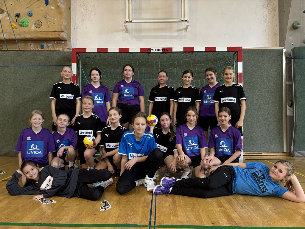 Handballdebüt 1. Klassen