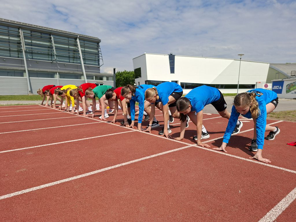 Landesmeisterschaft Leichtathletik der Schulen mit Sportschwerpunkt