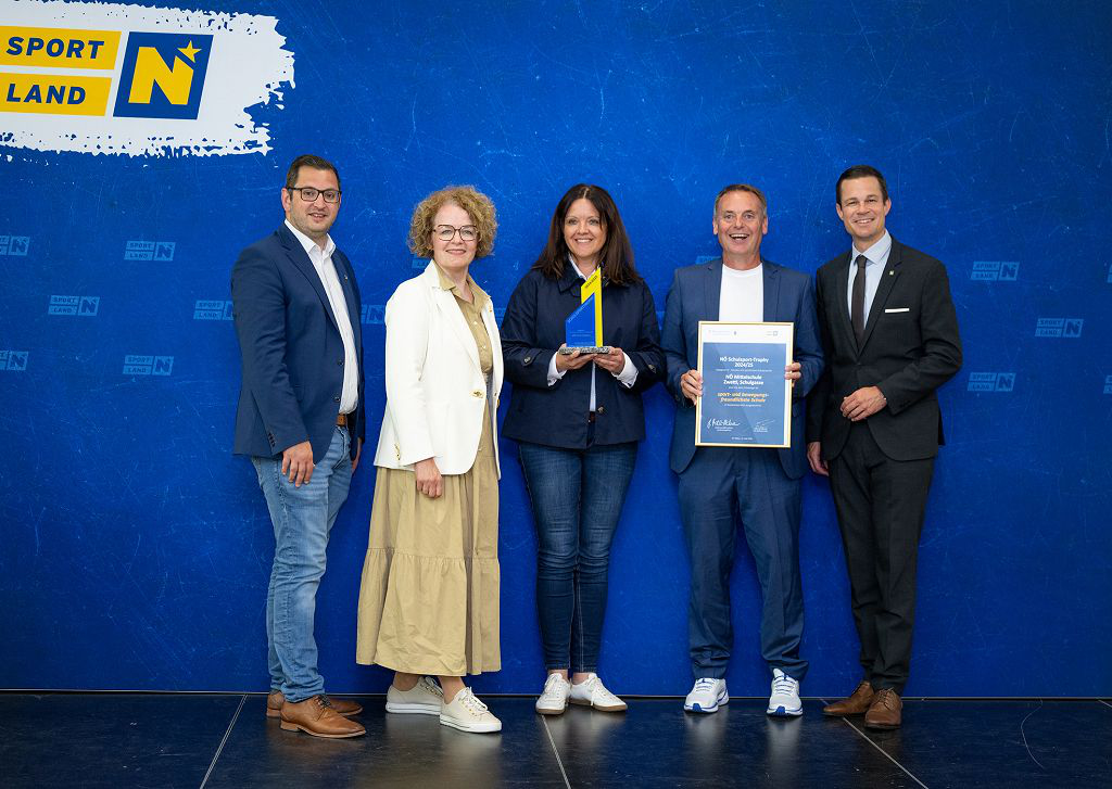 NÖMS Zwettl ist Siegerschule bei NÖ Schulsport-Trophy 