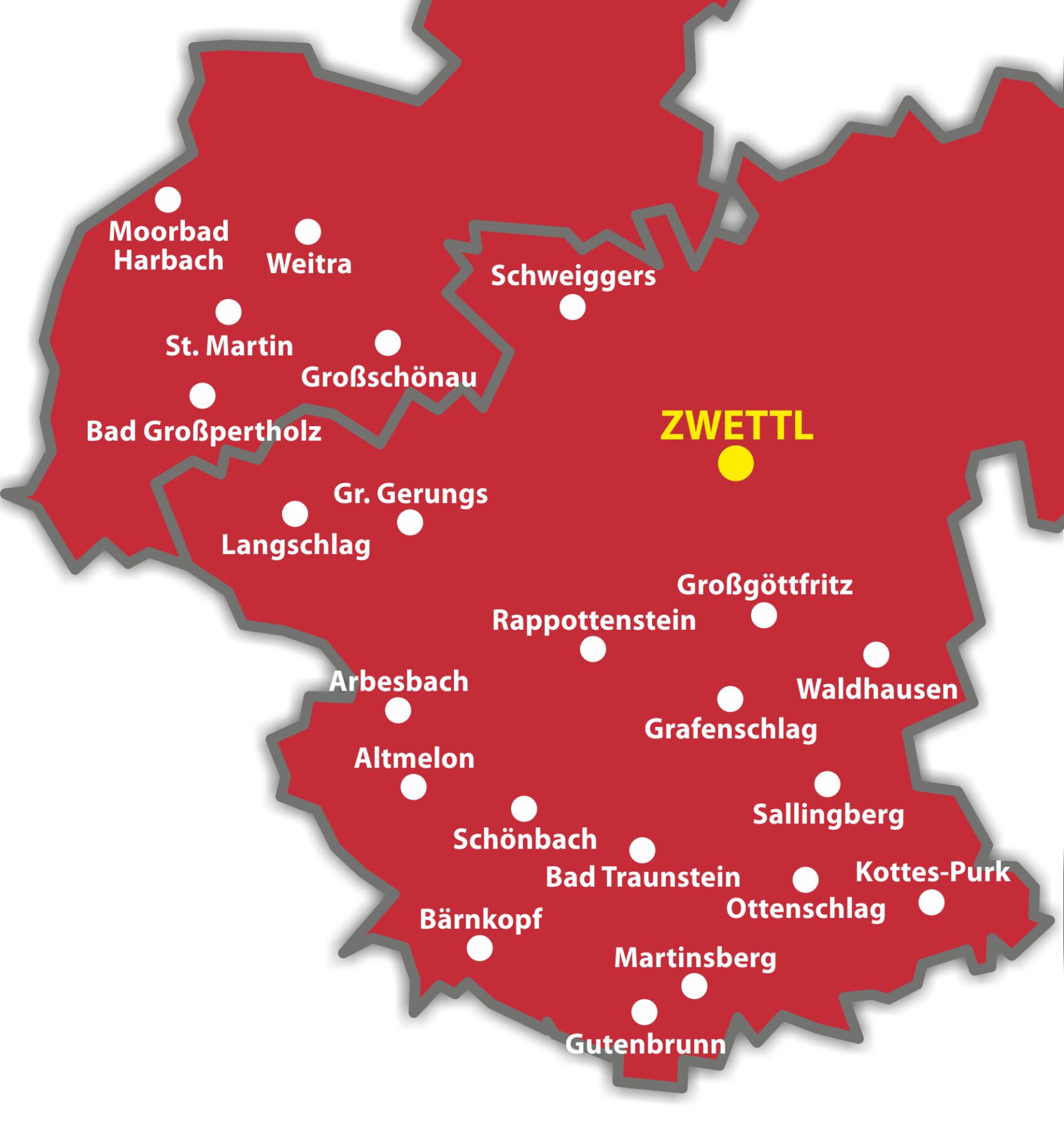 Schulsprengel-Karte