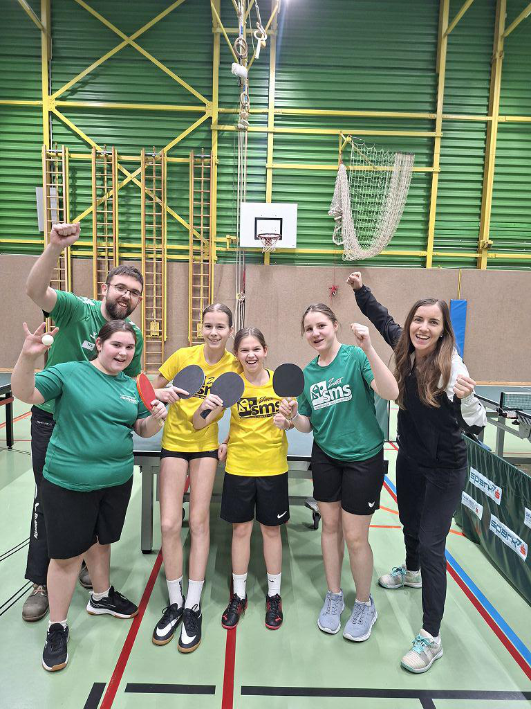 TT-Regionalmeisterschaft der Mädchen in Ybbs