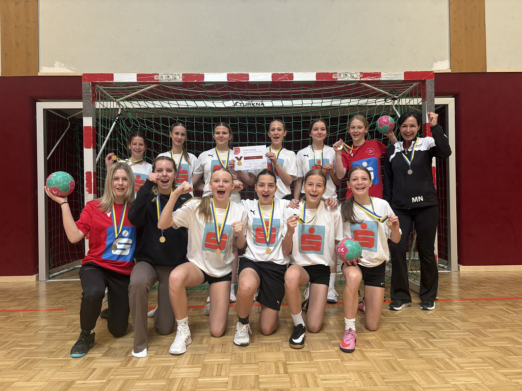 Handball: U15-Mädels holen den Landesmeistertitel