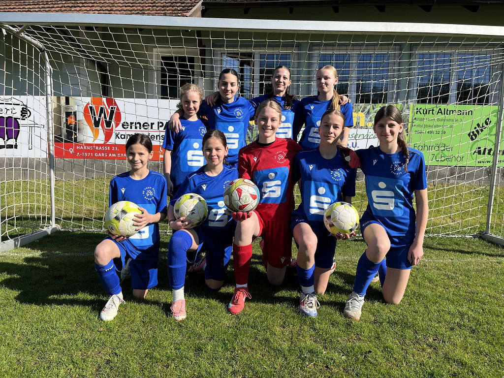 Unsere Fußballerinnen gewinnen Waldviertel-Finale