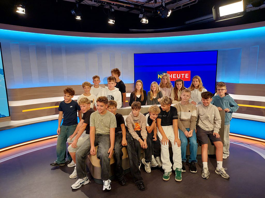 Ein Blick hinter die Kulissen des ORF-Landestudio NÖ