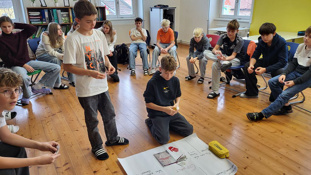 Präventionsprojekte - gemeinsam die alltäglichen Herausforderungen unserer Zeit bewältigen