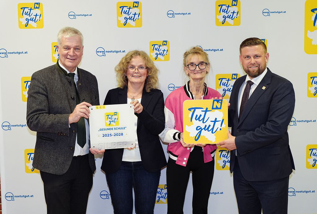 Preisverleihung der Initiative 'Tut gut