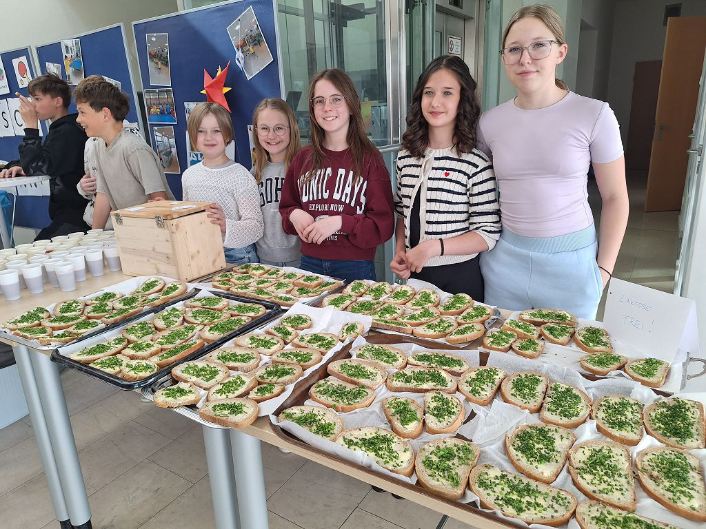 „Backen für den guten Zweck“ 