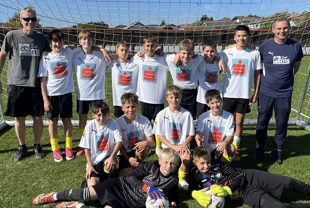 Schülerliga: U13 mit Torhunger