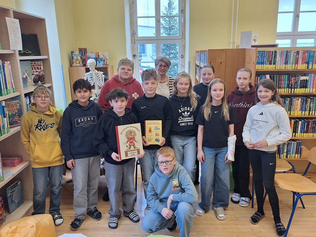 Vorlesetag an der SMS