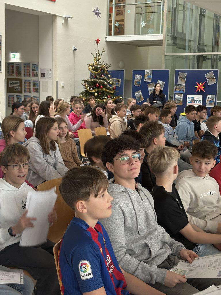 Einstimmung auf Weihnachten