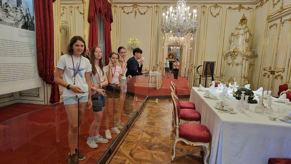 Besuch in unserer Bundeshauptstadt Wien