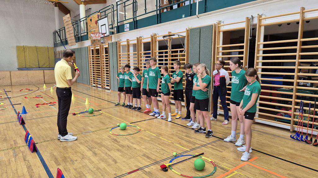 Sport verbindet - Sprache öffnet Türen