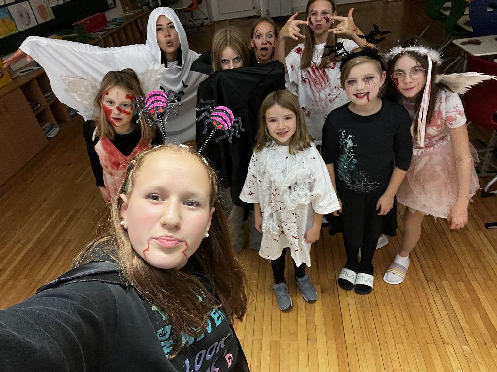 Halloween Night at school