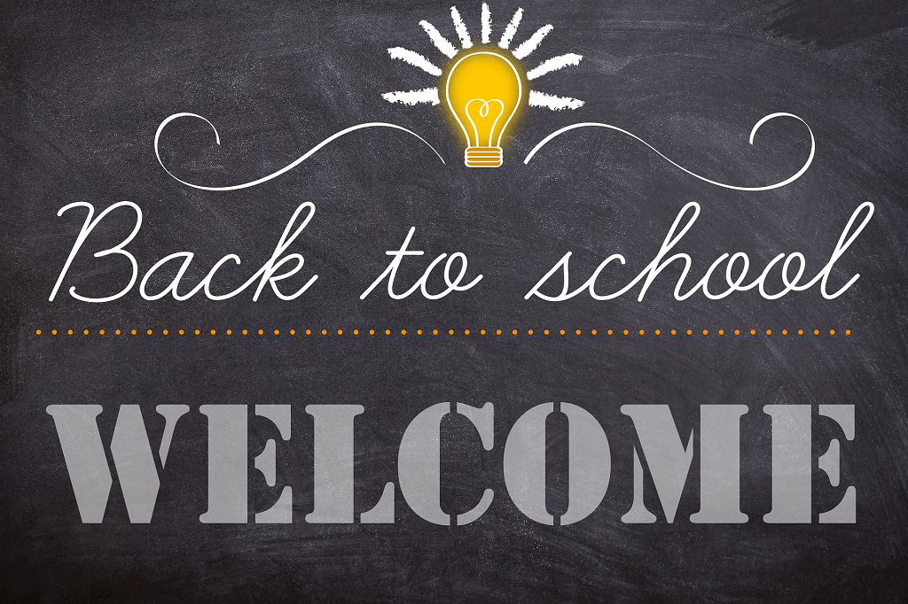Willkommen zurück in der Schule!