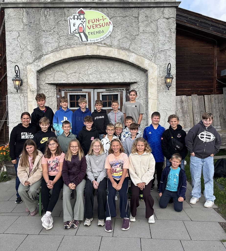 Schwimm- und Kennenlerntage unserer Jüngsten in St. Oswald