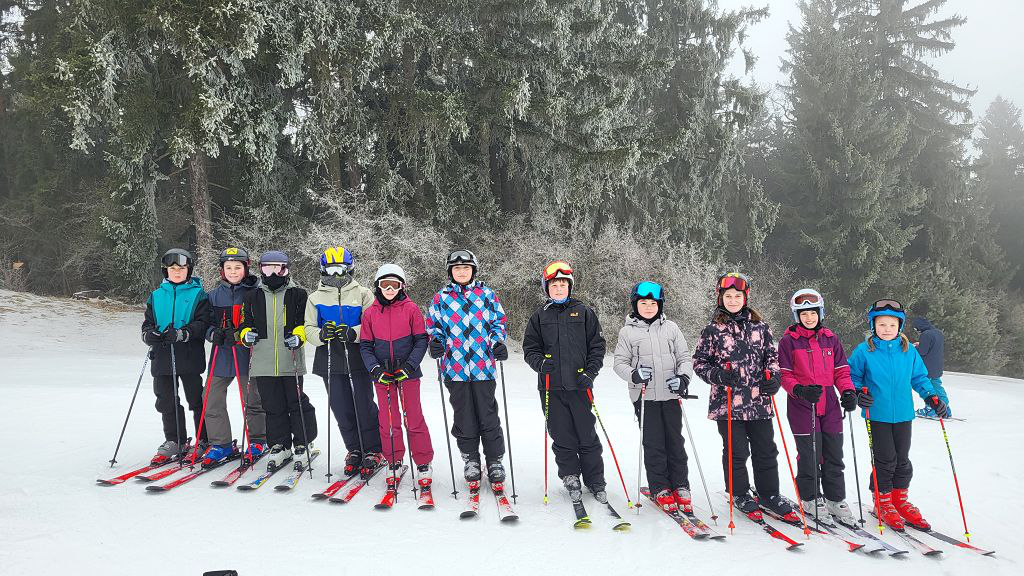 Schitag der 1. Klassen