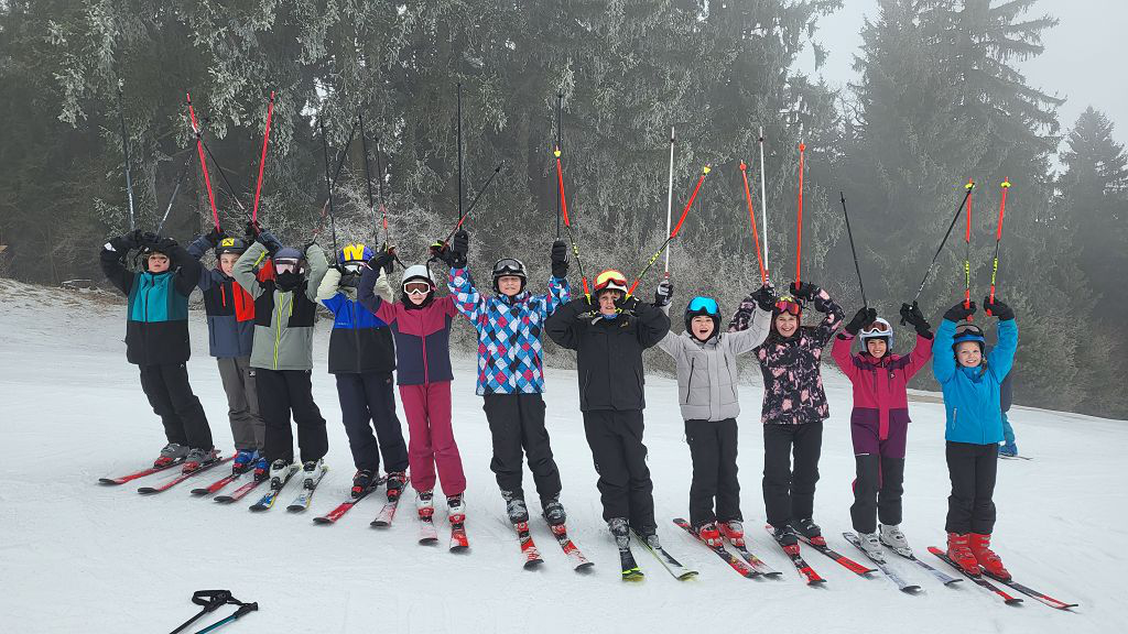 Schitag der 1. Klassen
